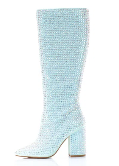 Sparkl Fairy Couture Women's Jasmine Boot In Mint