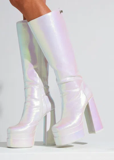 Sparkl Felicity Boot In White
