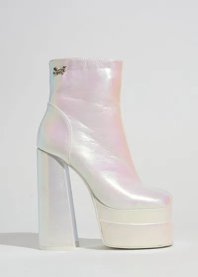 Sparkl Felicity Mini Boot In White