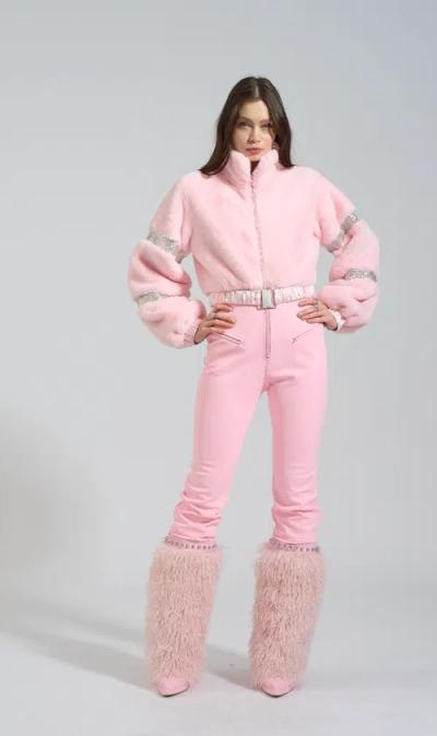 Sparkl Ivanka Snow Suit In Pink