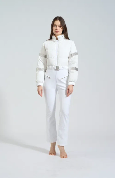 Sparkl Ivanka Snow Suit In White