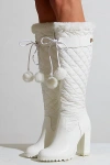 Sparkl Aspen Puffer Boot In White
