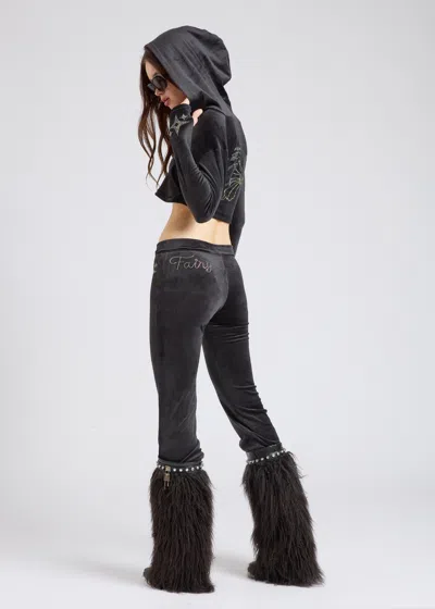 Sparkl Lea Tracksuit Pant In Black