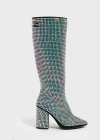 Sparkl Milan Boot In Blue