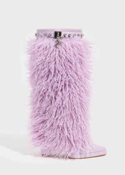 Sparkl Paris Boot In Purple