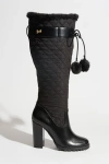 Sparkl Puffer Boot In Black