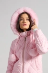 Sparkl Puffer Jacket In Pattern