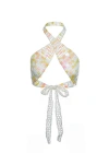 Sparkl Siren  Cross Top