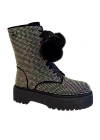 Sparkl Taylor Comabt Boot In Multi