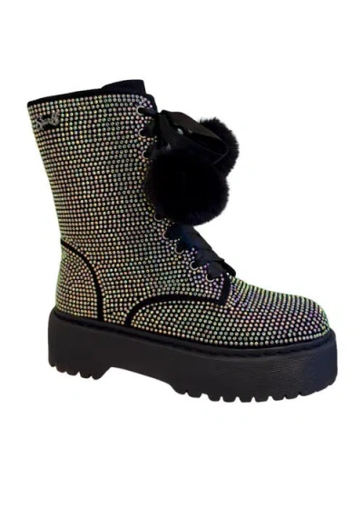 Sparkl Taylor Comabt Boot In Multi