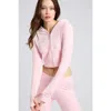 Sparkl Tracksuit Jacket In Pink