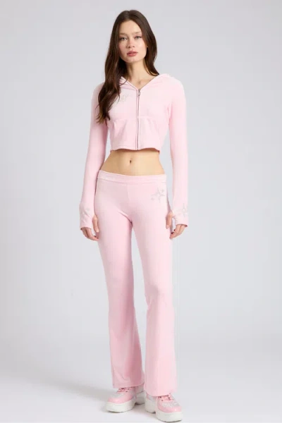 Sparkl Tracksuit Pant In Pink