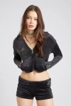 Sparkl Tracksuit Shorts In Black