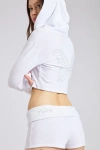 Sparkl Tracksuit Shorts In White