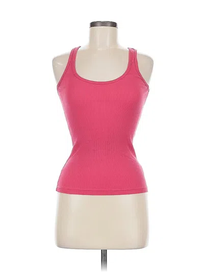 Pre-owned Sparkle Active Tank Top In Pink