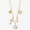 Sparkle Allure Pendant Necklace In Gold