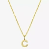 Sparkle Allure Pendant Necklace In Gold
