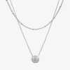 Sparkle Allure Womens Necklace Set