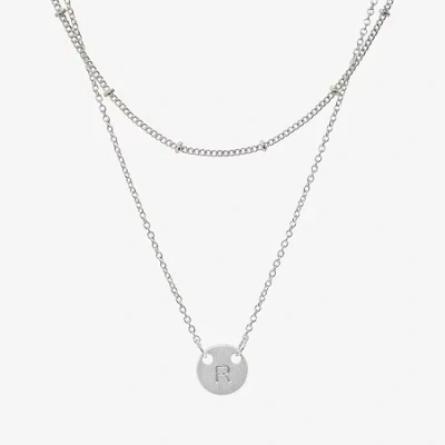 Sparkle Allure Womens Necklace Set In Red