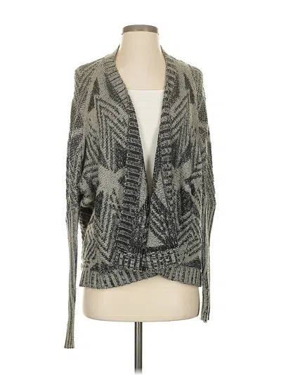 Pre-owned Sparkle & Fade Cardigan Sweater In Black