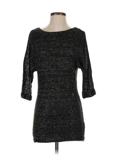 Pre-owned Sparkle & Fade Casual Dress In Black
