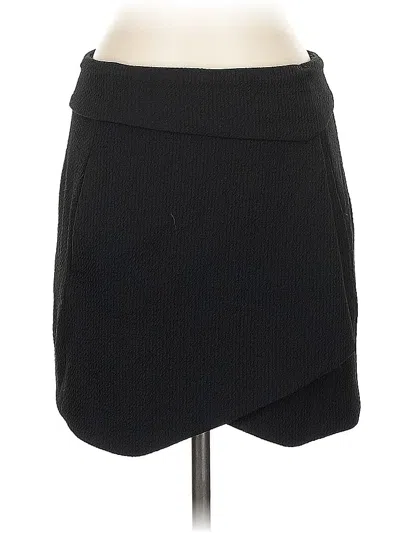 Pre-owned Sparkle & Fade Casual Skirt In Black