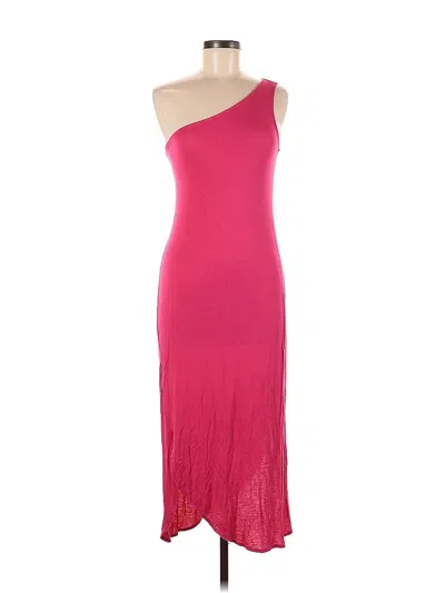 Pre-owned Sparkle & Fade Cocktail Dress In Pink