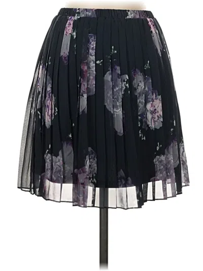 Pre-owned Sparkle & Fade Formal Skirt In Purple