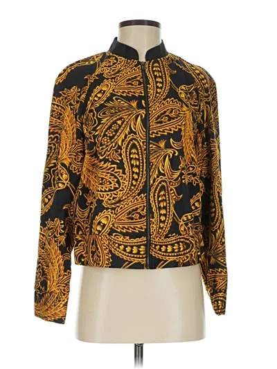 Pre-owned Sparkle & Fade Jacket In Gold