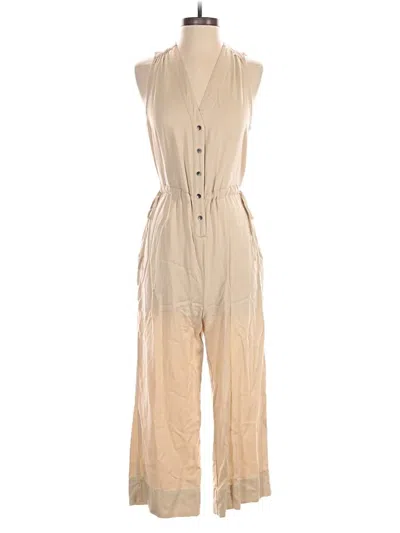 Pre-owned Sparkle & Fade Jumpsuit In Brown