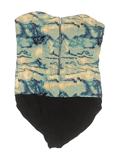 Pre-owned Sparkle & Fade Kimono In Blue