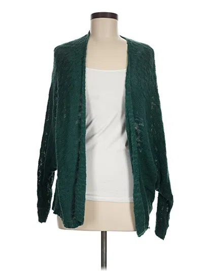 Pre-owned Sparkle & Fade Kimono In Green
