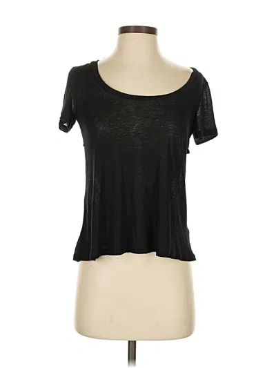 Pre-owned Sparkle & Fade Short Sleeve T-shirt In Black