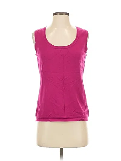 Pre-owned Sparkle Cardigan Sweater In Pink