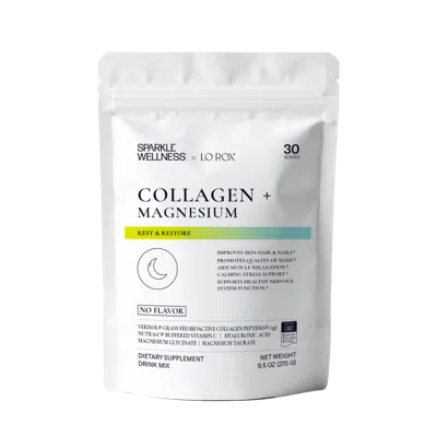 Sparkle Wellness Collagen + Magnesium Verisol Bioactive Collagen Peptides - No Flavor