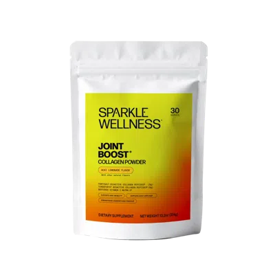 Sparkle Wellness Joint Boost Collagen Peptides - Acai Lemonade