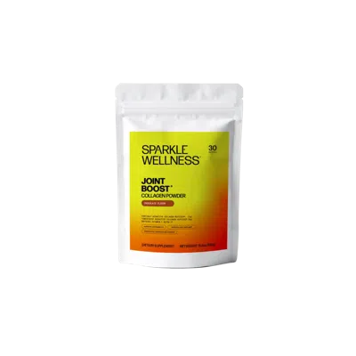 Sparkle Wellness Joint Boost Collagen Peptides - Chocolate