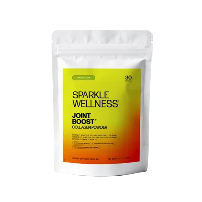 Sparkle Wellness Joint Boost Collagen Peptides - Tropical