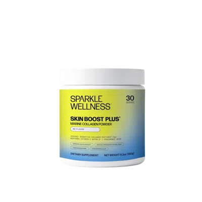 Sparkle Wellness Marine Skin Boost Plus With Verisol Bioactive Collagen Peptides - No Flavor - 30 Servings