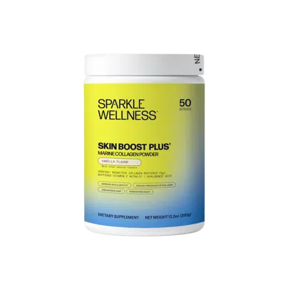 Sparkle Wellness Marine Skin Boost Plus With Verisol Bioactive Collagen Peptides - Peach - 50 Servings