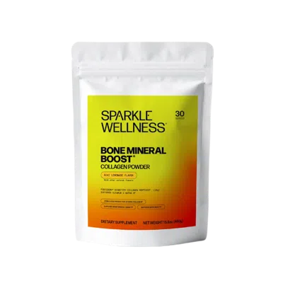 Sparkle Wellness Muscle Boost Body Balance Bioactive Collagen Peptides - Acai Lemonade
