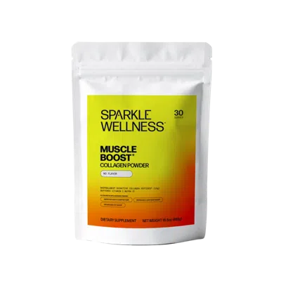 Sparkle Wellness Muscle Boost Body Balance Bioactive Collagen Peptides - No Flavor