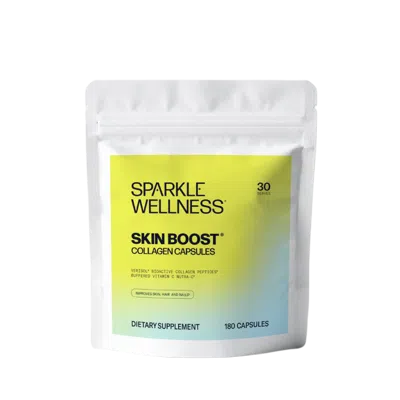 Sparkle Wellness Skin Boost Collagen Capsules