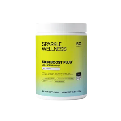 Sparkle Wellness Skin Boost Plus Verisol Bioactive Collagen Peptides