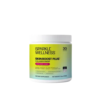 Sparkle Wellness Skin Boost Plus Verisol Bioactive Collagen Peptides - Mixed Berry - 30 Servings