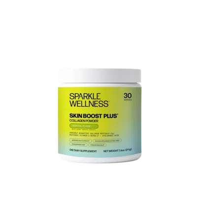 Sparkle Wellness Skin Boost Plus Verisol Bioactive Collagen Peptides - Tropical - 30 Servings