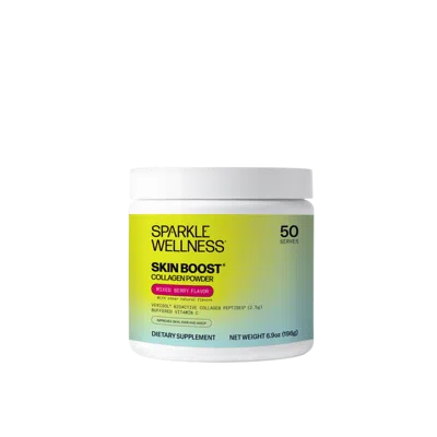 Sparkle Wellness Skin Boost Verisol Bioactive Collagen Peptides