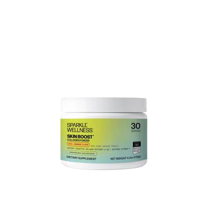 Sparkle Wellness Skin Boost Verisol Bioactive Collagen Peptides - Acai Lemonade - 30 Servings
