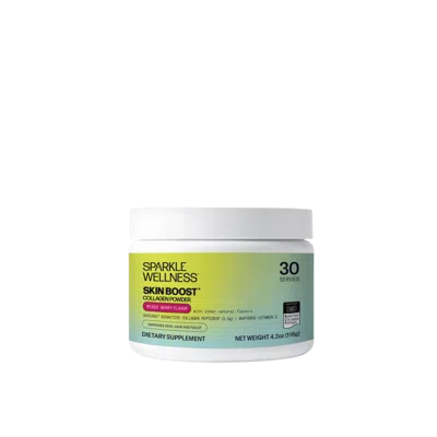 Sparkle Wellness Skin Boost Verisol Bioactive Collagen Peptides - Mixed Berry - 30 Servings
