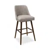 Sparrow & Wren Anita Bar Stool - Exclusive In Zuma Feather
